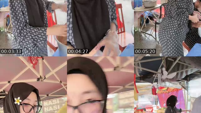NASI KENDURI TASIK SRI RAMPAI - @fafaniqq_
