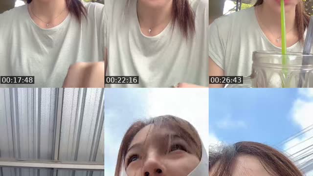 TikTok live: hi! by @fleurdeliz_13