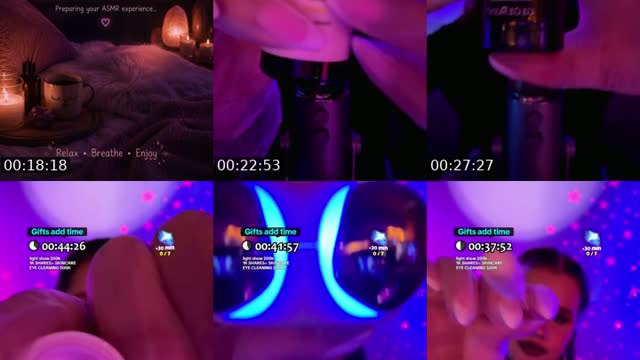 TikTok live: 🕊️ASMR Live by @itsnataasmr