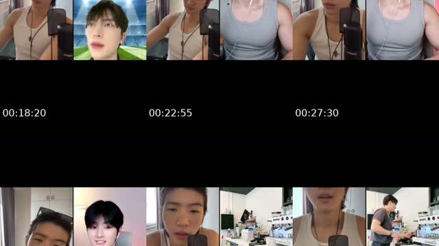 @haechan1205 TikTok live