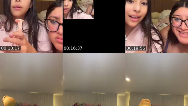 TikTok live: Hola by @wearesofandval