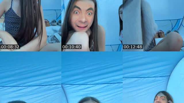 TikTok live: Scavenger hunt by @0liviaxmillyxlives