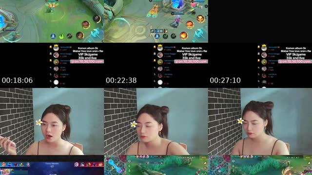 TikTok live: tangerang by @ilvi.dp