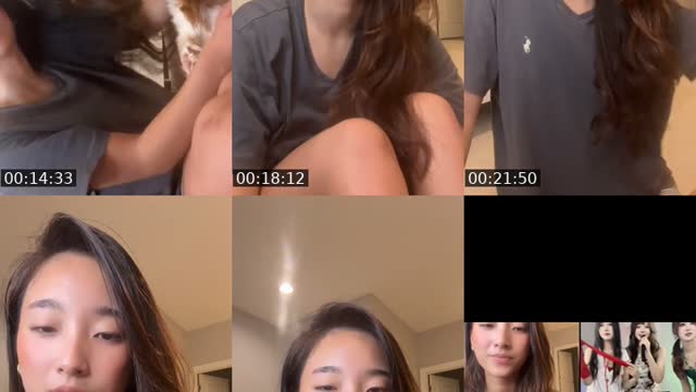 TikTok live: Haiii by @meimeiz312