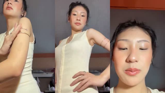 TikTok live: GRWM by @chytealattee