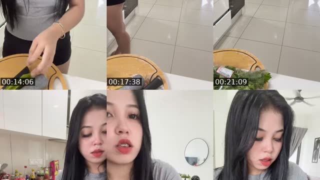 TikTok live: Satu train kita keluar date🤎 by @peohbroken4