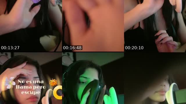 TikTok live: asmr conmigo by @airita_miau123