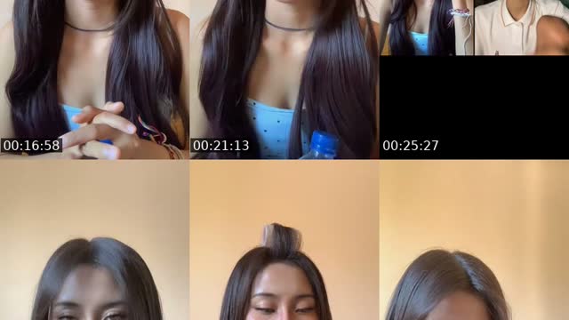 TikTok live: challange by @wid___i