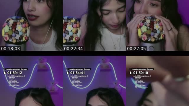 TikTok live: Clicl y cierra tus ojos! by @asmrlizzeth