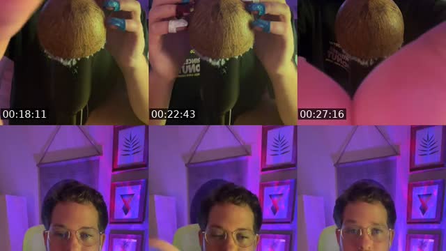 TikTok live: Cozy ASMR by @codymcgibbon