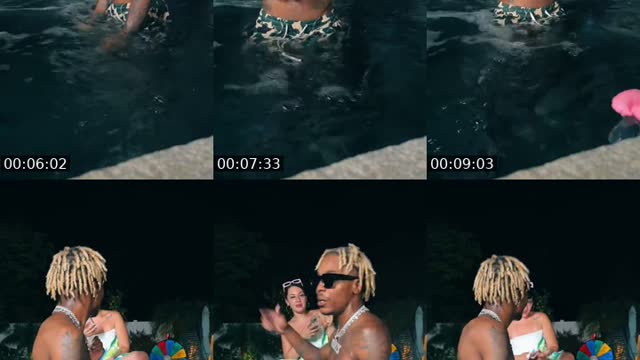 TikTok live: JACUZZI STREAM AND THE WHEEL! by @skrizzy