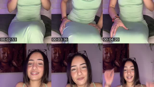 TikTok live: Going live for a bit🥰 by @alexafitg1