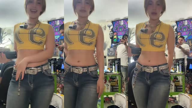 @sofiaalegriaa TikTok live