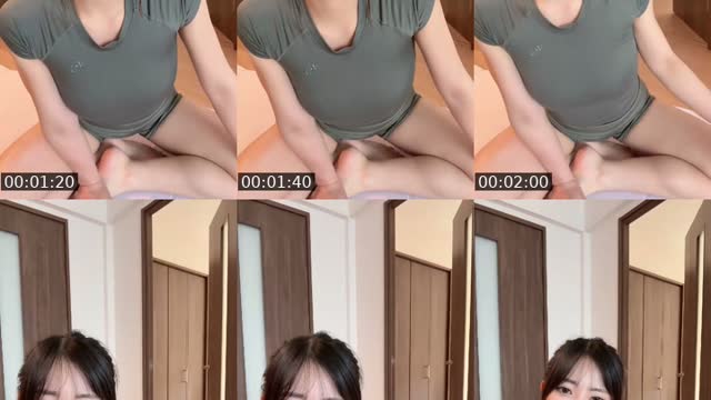撮影会前にヨガ🧘‍♀️ - @miamia_nyann