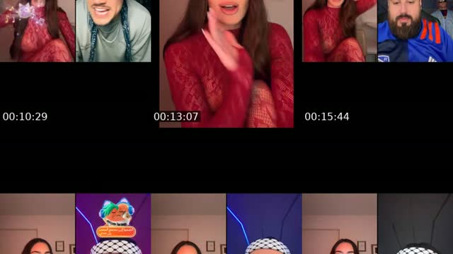 TikTok live: ♥️💋 by @alyssafiore