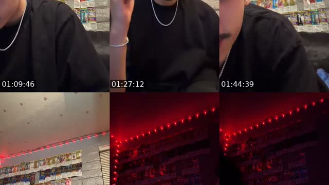 TikTok live: Come chill wit me!!🤪💦 by @itsjuniorlux
