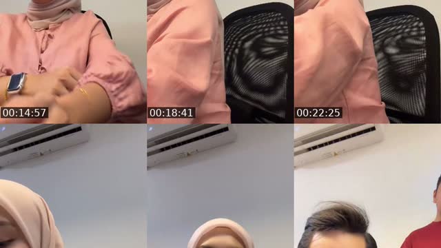 TikTok live: hi semua by @hernamenura