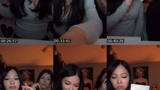 TikTok live: js vibe by @ellaaxo2