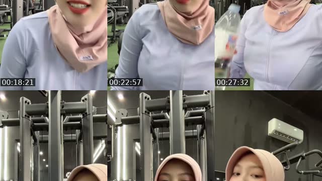 TikTok live: gym by @joyichiiic