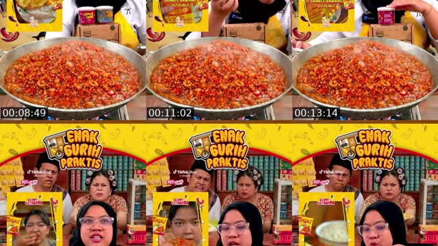 TikTok live: EATSAMBEL ENAK GURIH PRAKTIS🌶😍 by @eatsambel