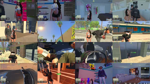 TikTok live: kali west in new chapter rp by @fivemnana0