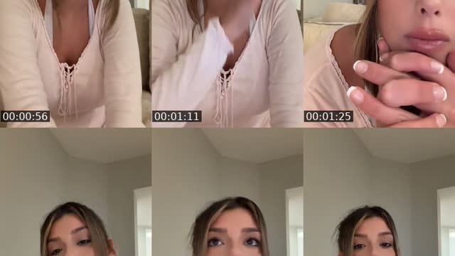 @thehannahmills11 TikTok live