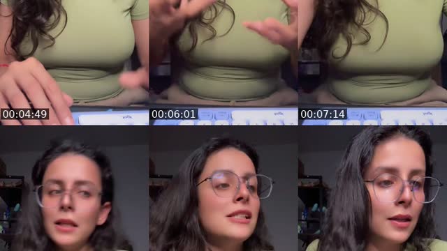 @gaby.swan2 TikTok live