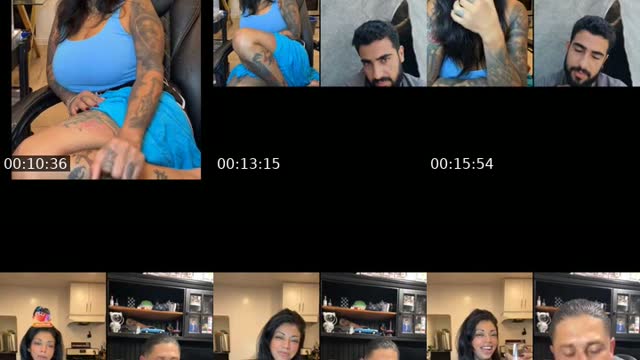 TikTok live: Aburrida by @blackwidowink.la