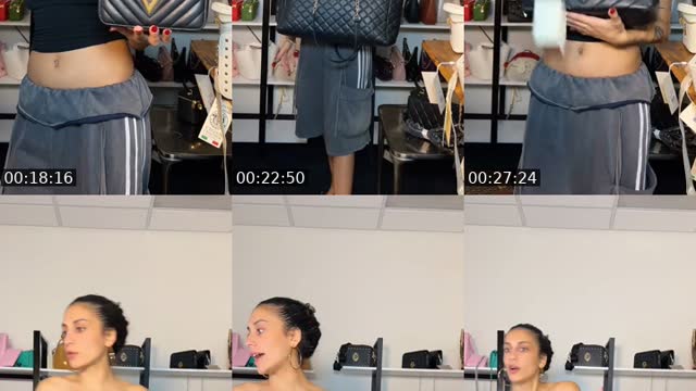 TikTok live: HANDBAG SUPERSALE WITH SP by @silhouette.paris