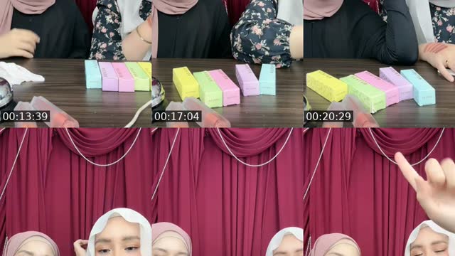 TikTok live: Herlen by @c.hzrina