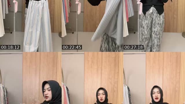 TikTok live: Spesial diskon kulot!! by @melindgnnt