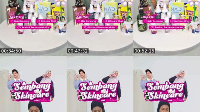 TikTok live: LAVVANYA DAILY BEAUTY by @lavvanyabeauty