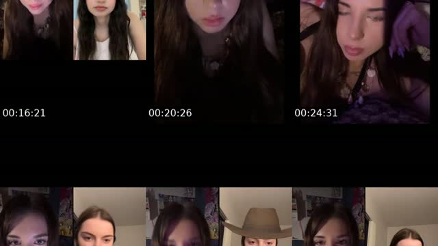 TikTok live: Hey cutie ;) by @kyrstin.faith