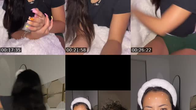 TikTok live: Looking for a daddy 🥵🥵 by @destinyxnguyenn
