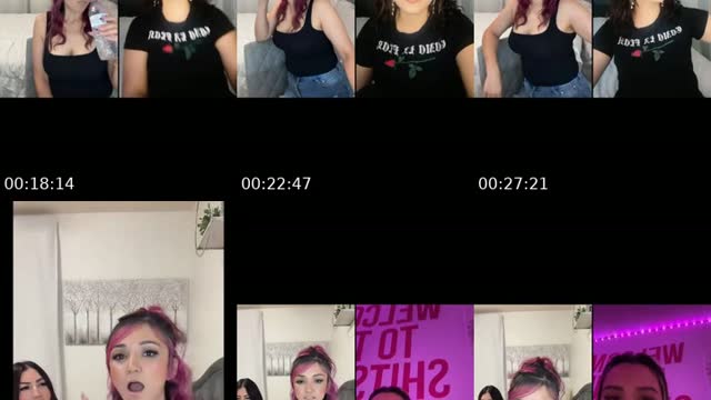 TikTok live: Chillin by @sillyoly