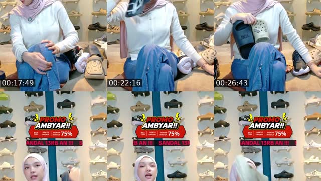 TikTok live: BANYAK FLASH SALE ‼️🔥 by @elabel.store