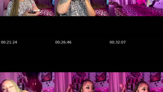 TikTok live: Simps only by @theleiyna