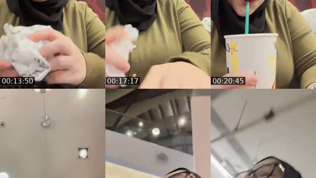 TikTok live: Bakar kek by @puteriawani91