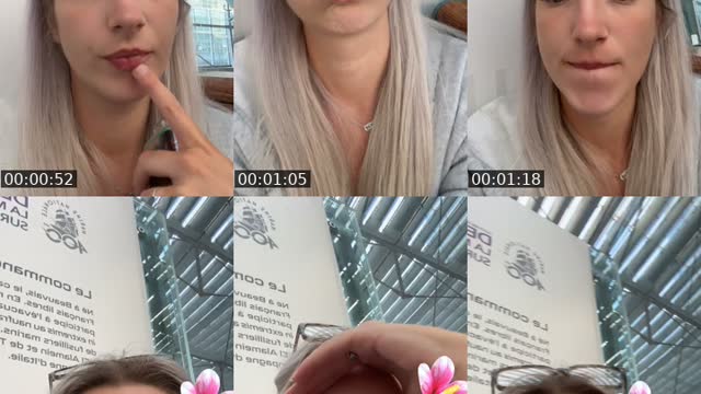 @laumrlr TikTok live