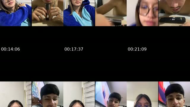 TikTok live: una galaxia y apago 😛 by @karol_0443
