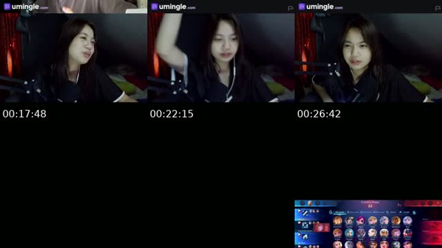 TikTok live: hii by @a_ki.03