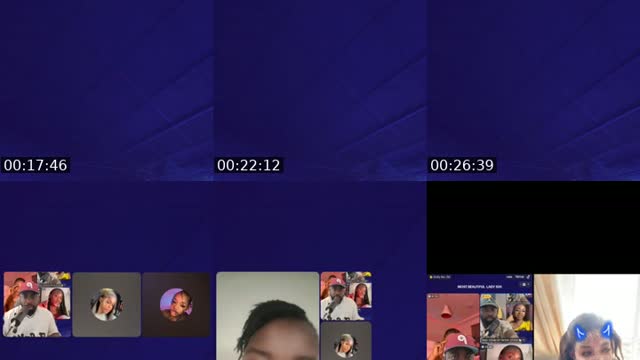 TikTok live: 50k Most Beautiful by @stonetommy3
