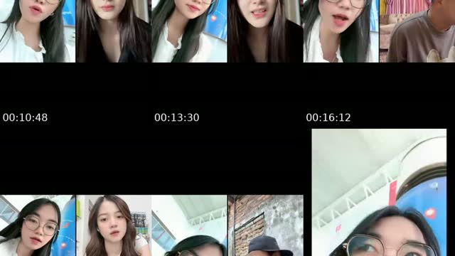 TikTok live: halo by @nisawijayaa