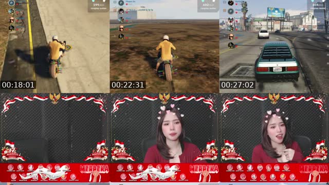 TikTok live: via here by @iniviaaa19