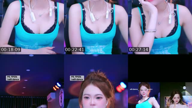 TikTok live: Xem em nhảy để quên nyc by @0201dtam