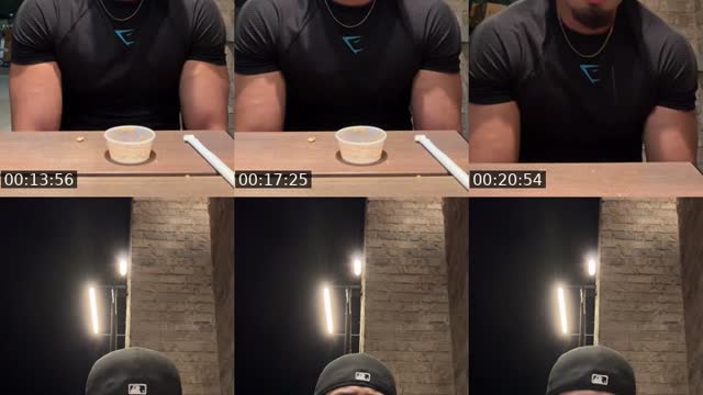 TikTok live: Canes after gym by @gahelgomez1