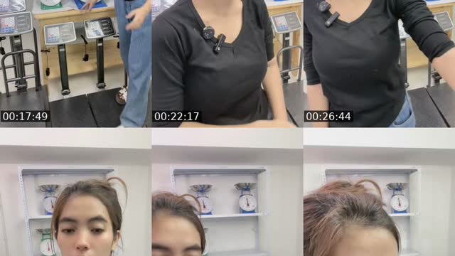 Indonesia TikTok live: TIMBANGAN MURCE🤩 by @jennigpp0bx
