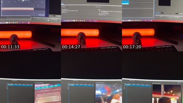 TikTok live: EDITING 🍩 by @lovethefro