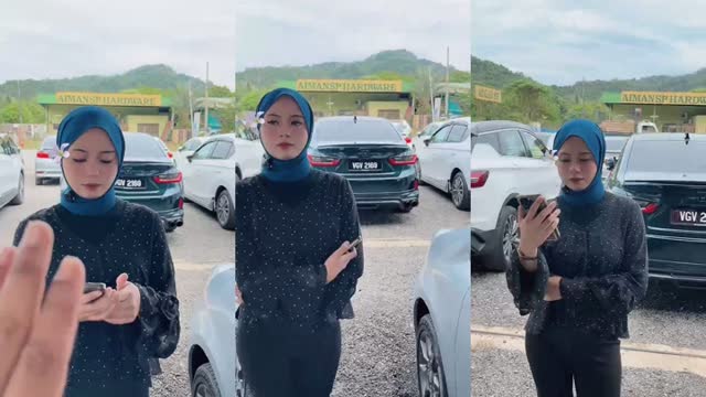 2000 orang tengah menonton - @amaniz_auto