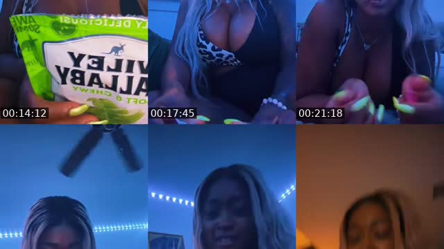 @originalchocolatebarbie TikTok live from 2026-08-15